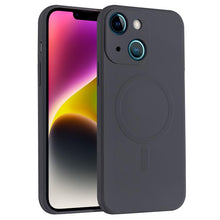 Load image into Gallery viewer, Liquid Silicone Full Coverage Magsafe Phone Case, For iPhone 14, For iPhone 14 Plus, For iPhone 14 Pro, For iPhone 14 Pro Max