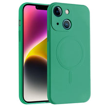 Load image into Gallery viewer, Liquid Silicone Full Coverage Magsafe Phone Case, For iPhone 14, For iPhone 14 Plus, For iPhone 14 Pro, For iPhone 14 Pro Max