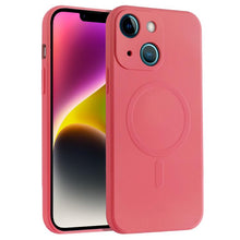 Load image into Gallery viewer, Liquid Silicone Full Coverage Magsafe Phone Case, For iPhone 14, For iPhone 14 Plus, For iPhone 14 Pro, For iPhone 14 Pro Max