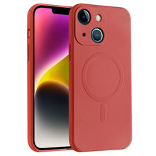 Load image into Gallery viewer, Liquid Silicone Full Coverage Magsafe Phone Case, For iPhone 14, For iPhone 14 Plus, For iPhone 14 Pro, For iPhone 14 Pro Max