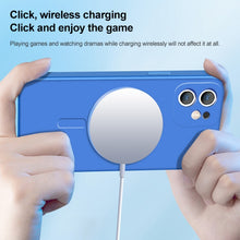 Load image into Gallery viewer, Liquid Silicone Full Coverage Magsafe Phone Case, For iPhone 14, For iPhone 14 Plus, For iPhone 14 Pro, For iPhone 14 Pro Max