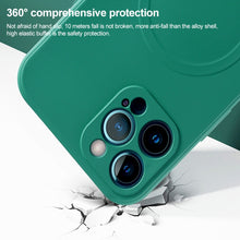 Load image into Gallery viewer, Liquid Silicone Full Coverage Magsafe Phone Case, For iPhone 14, For iPhone 14 Plus, For iPhone 14 Pro, For iPhone 14 Pro Max