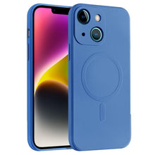 Load image into Gallery viewer, Liquid Silicone Full Coverage Magsafe Phone Case, For iPhone 14, For iPhone 14 Plus, For iPhone 14 Pro, For iPhone 14 Pro Max