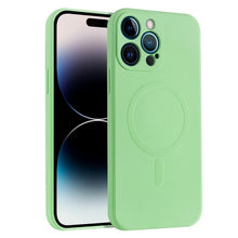 Load image into Gallery viewer, Liquid Silicone Full Coverage Magsafe Phone Case, For iPhone 14, For iPhone 14 Plus, For iPhone 14 Pro, For iPhone 14 Pro Max