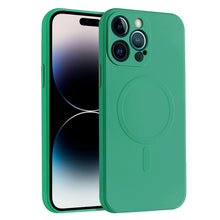 Load image into Gallery viewer, Liquid Silicone Full Coverage Magsafe Phone Case, For iPhone 14, For iPhone 14 Plus, For iPhone 14 Pro, For iPhone 14 Pro Max