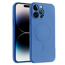 Load image into Gallery viewer, Liquid Silicone Full Coverage Magsafe Phone Case, For iPhone 14, For iPhone 14 Plus, For iPhone 14 Pro, For iPhone 14 Pro Max