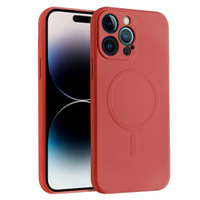 Load image into Gallery viewer, Liquid Silicone Full Coverage Magsafe Phone Case, For iPhone 14, For iPhone 14 Plus, For iPhone 14 Pro, For iPhone 14 Pro Max