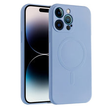 Load image into Gallery viewer, Liquid Silicone Full Coverage Magsafe Phone Case, For iPhone 14, For iPhone 14 Plus, For iPhone 14 Pro, For iPhone 14 Pro Max