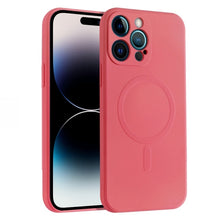 Load image into Gallery viewer, Liquid Silicone Full Coverage Magsafe Phone Case, For iPhone 14, For iPhone 14 Plus, For iPhone 14 Pro, For iPhone 14 Pro Max