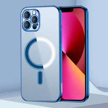 Load image into Gallery viewer, Classic Electroplating Magsafe Phone Case, For iPhone 14, For iPhone 14 Plus, For iPhone 14 Pro, For iPhone 14 Pro Max