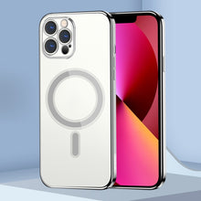 Load image into Gallery viewer, Classic Electroplating Magsafe Phone Case, For iPhone 14, For iPhone 14 Plus, For iPhone 14 Pro, For iPhone 14 Pro Max