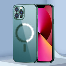 Load image into Gallery viewer, Classic Electroplating Magsafe Phone Case, For iPhone 14, For iPhone 14 Plus, For iPhone 14 Pro, For iPhone 14 Pro Max