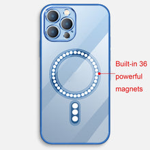 Load image into Gallery viewer, Classic Electroplating Magsafe Phone Case, For iPhone 14, For iPhone 14 Plus, For iPhone 14 Pro, For iPhone 14 Pro Max