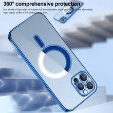 Load image into Gallery viewer, Classic Electroplating Magsafe Phone Case, For iPhone 14, For iPhone 14 Plus, For iPhone 14 Pro, For iPhone 14 Pro Max