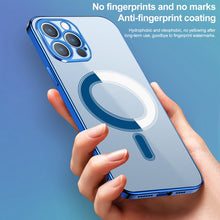 Load image into Gallery viewer, Classic Electroplating Magsafe Phone Case, For iPhone 14, For iPhone 14 Plus, For iPhone 14 Pro, For iPhone 14 Pro Max