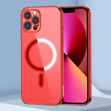 Load image into Gallery viewer, Classic Electroplating Magsafe Phone Case, For iPhone 14, For iPhone 14 Plus, For iPhone 14 Pro, For iPhone 14 Pro Max