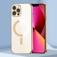 Load image into Gallery viewer, Classic Electroplating Magsafe Phone Case, For iPhone 14, For iPhone 14 Plus, For iPhone 14 Pro, For iPhone 14 Pro Max