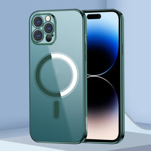 Load image into Gallery viewer, Classic Electroplating Magsafe Phone Case, For iPhone 14, For iPhone 14 Plus, For iPhone 14 Pro, For iPhone 14 Pro Max