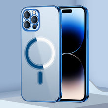 Load image into Gallery viewer, Classic Electroplating Magsafe Phone Case, For iPhone 14, For iPhone 14 Plus, For iPhone 14 Pro, For iPhone 14 Pro Max
