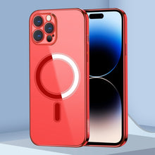 Load image into Gallery viewer, Classic Electroplating Magsafe Phone Case, For iPhone 14, For iPhone 14 Plus, For iPhone 14 Pro, For iPhone 14 Pro Max