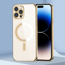 Load image into Gallery viewer, Classic Electroplating Magsafe Phone Case, For iPhone 14, For iPhone 14 Plus, For iPhone 14 Pro, For iPhone 14 Pro Max