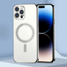 Load image into Gallery viewer, Classic Electroplating Magsafe Phone Case, For iPhone 14, For iPhone 14 Plus, For iPhone 14 Pro, For iPhone 14 Pro Max
