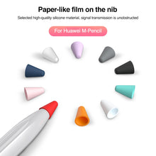 Load image into Gallery viewer, 10 in 1 / Set Silicone Nib Cap, For Huawei Pencil