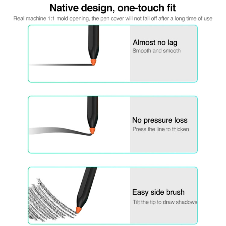 10 in 1 / Set Silicone Nib Cap