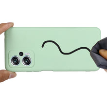 Load image into Gallery viewer, Pure Color Liquid Silicone Shockproof Full Coverage Phone Case, For Xiaomi Poco X4 GT/Redmi Note 11T Pro/Redmi K50i