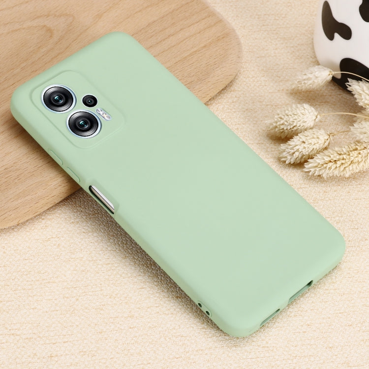 Pure Color Liquid Silicone Shockproof Full Coverage Phone Case, For Xiaomi Poco X4 GT/Redmi Note 11T Pro/Redmi K50i