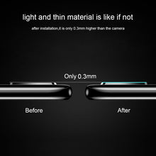 Load image into Gallery viewer, 0.3mm 2.5D 9H Rear Camera Lens Flexible Tempered Glass Film
