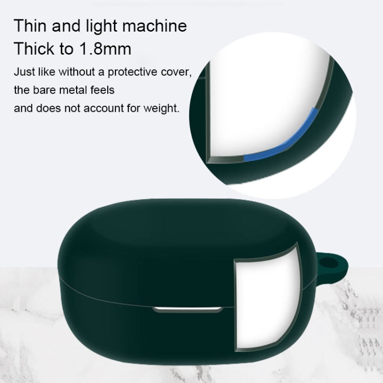 Pure Color Wireless Bluetooth Earphone Silicone Case