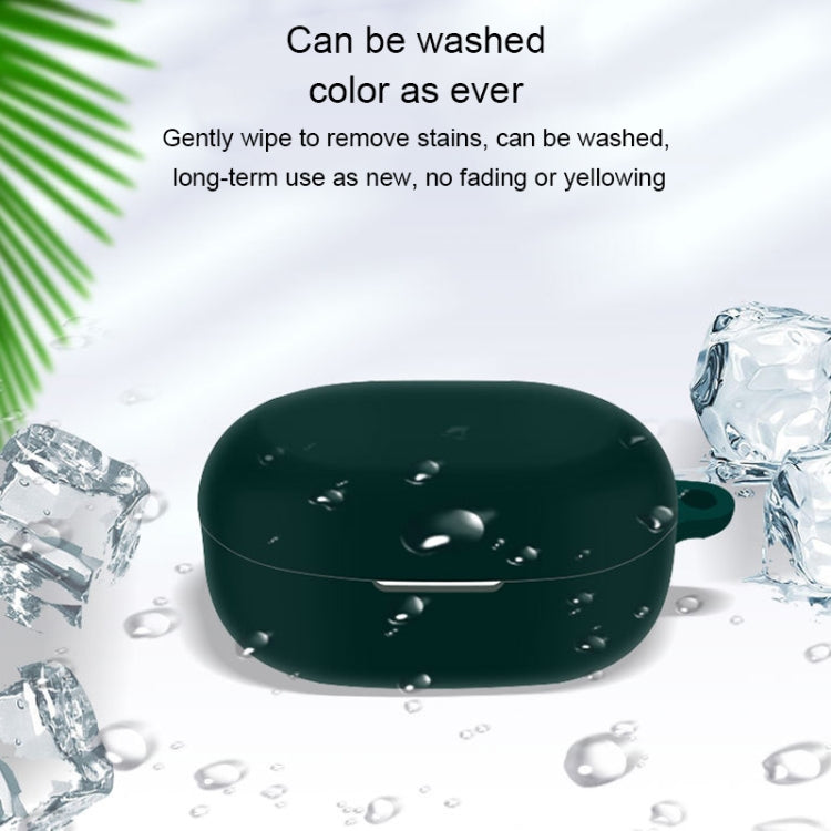 Pure Color Wireless Bluetooth Earphone Silicone Case