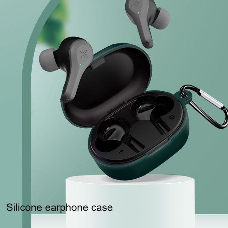 Pure Color Wireless Bluetooth Earphone Silicone Case