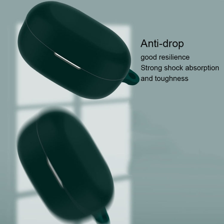 Pure Color Wireless Bluetooth Earphone Silicone Case