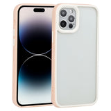 Two-color Shield TPU + PC Phone Case, For iPhone 14 Pro, For iPhone 12 Pro Max