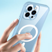 Load image into Gallery viewer, Clear Acrylic PC MagSafe Phone Case, For iPhone 14, For iPhone 14 Plus, For iPhone 14 Pro, For iPhone 14 Pro Max