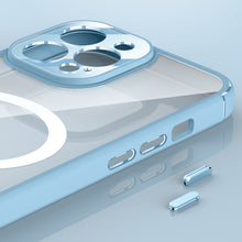 Load image into Gallery viewer, Clear Acrylic PC MagSafe Phone Case, For iPhone 14, For iPhone 14 Plus, For iPhone 14 Pro, For iPhone 14 Pro Max