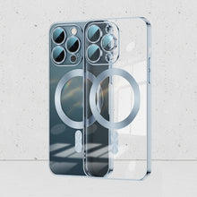 Load image into Gallery viewer, Whorl Electroplated MagSafe Magnetic Phone Case, For iPhone 12 Pro, For iPhone 12 Pro Max