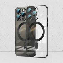 Load image into Gallery viewer, Whorl Electroplated MagSafe Magnetic Phone Case, For iPhone 12 Pro, For iPhone 12 Pro Max