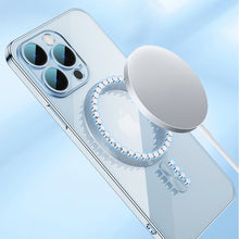 Load image into Gallery viewer, Whorl Electroplated MagSafe Magnetic Phone Case, For iPhone 12 Pro, For iPhone 12 Pro Max