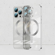 Load image into Gallery viewer, Whorl Electroplated MagSafe Magnetic Phone Case, For iPhone 12 Pro, For iPhone 12 Pro Max