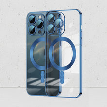 Load image into Gallery viewer, Whorl Electroplated MagSafe Magnetic Phone Case, For iPhone 12 Pro, For iPhone 12 Pro Max