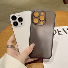 Load image into Gallery viewer, Frosted PP Phone Case, For iPhone 14 Plus, For iPhone 14 Pro, For iPhone 14 Pro Max, For iPhone 14