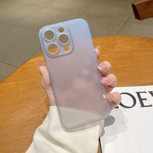 Load image into Gallery viewer, Frosted PP Phone Case, For iPhone 14 Plus, For iPhone 14 Pro, For iPhone 14 Pro Max, For iPhone 14