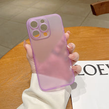 Load image into Gallery viewer, Frosted PP Phone Case, For iPhone 14 Plus, For iPhone 14 Pro, For iPhone 14 Pro Max, For iPhone 14