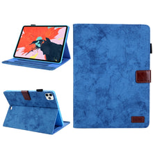 Load image into Gallery viewer, For iPad Pro 11 (2020) Marble Style Cloth Texture Tablet PC Protective Leather Case with Bracket &amp; Card Slot