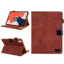 Load image into Gallery viewer, For iPad Pro 11 (2020) Marble Style Cloth Texture Tablet PC Protective Leather Case with Bracket &amp; Card Slot