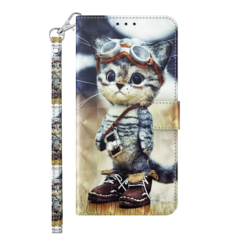 3D Painted Leather Phone Case, For iPhone 14, For iPhone 14 Plus, For iPhone 14 Pro, For iPhone 14 Pro Max, For iPhone 13 mini, For iPhone 13