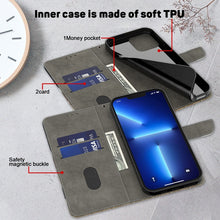 Load image into Gallery viewer, 3D Painted Leather Phone Case, For iPhone 14, For iPhone 14 Plus, For iPhone 14 Pro, For iPhone 14 Pro Max, For iPhone 13 mini, For iPhone 13